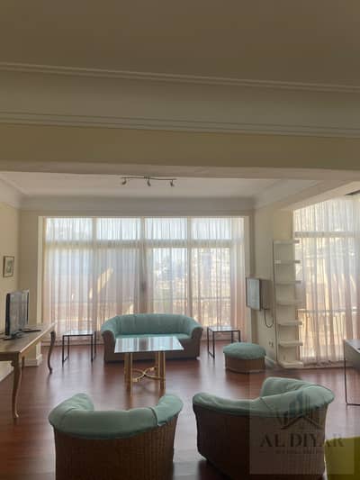 Furnished apartment for rent on Tahrir Street                                                                                                        ,