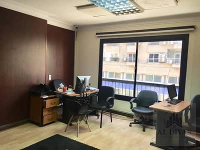 مكتب للايجار في شارع لبنان الرئيسي في المهندسين                                                                                                      .
