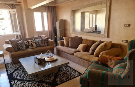 Furnished hotel apartment for rent in Dokki overlooking the Shooting Club