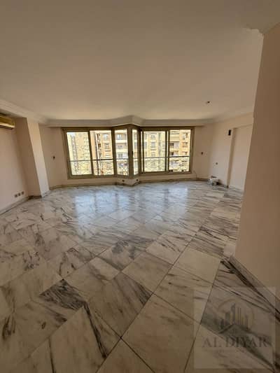 Apartment for rent in one of the most beautiful squares in the Shooting Club area of ​​Dokki