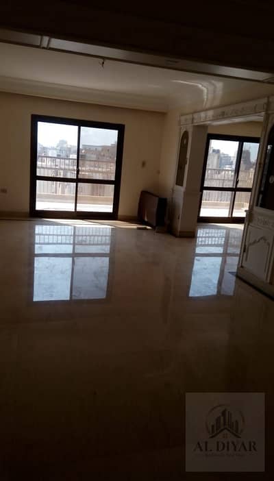 Administrative office space of 560 sq m in one of the most desirable branches of Shehab Street and Arab League Street for rent