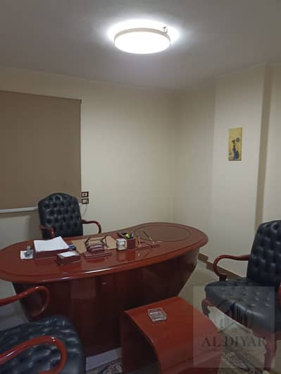 Office for rent off Al-Batal Street in Dokki
