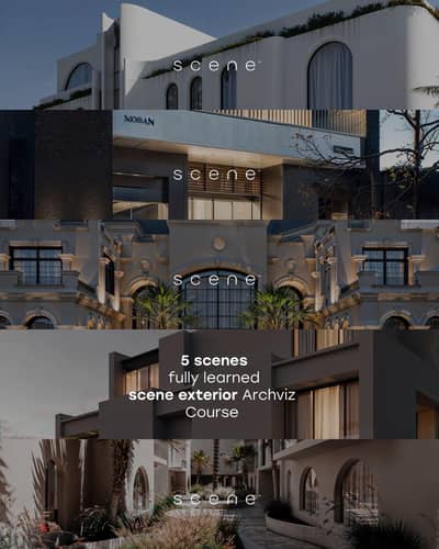 Exterior  course – Scene Academy