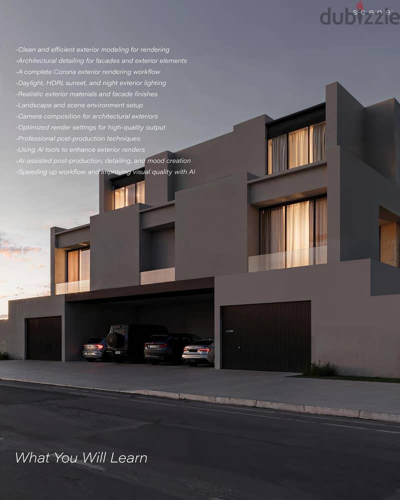 Exterior  course – Scene Academy 2