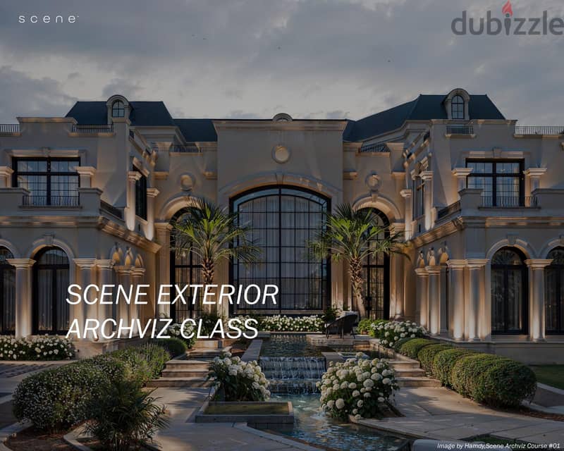 Exterior  course – Scene Academy 3