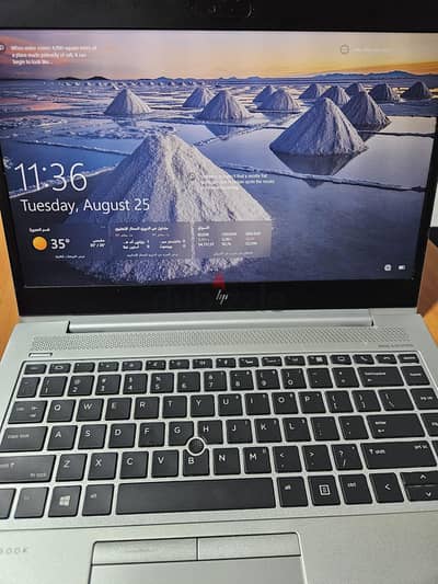 لابتوب اتش بی رامات 16 جيجا hp 745 G5