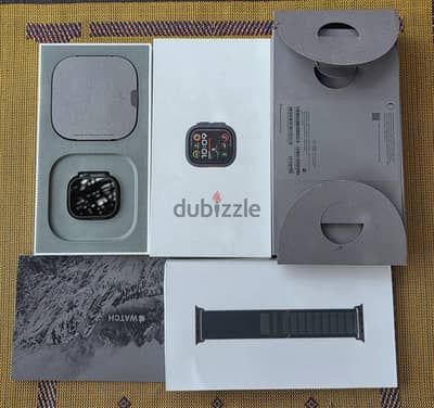 Apple Watch Ultra 2 Green - Battery Cycle 1