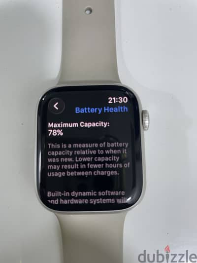 Apple Watch 7-Series 45