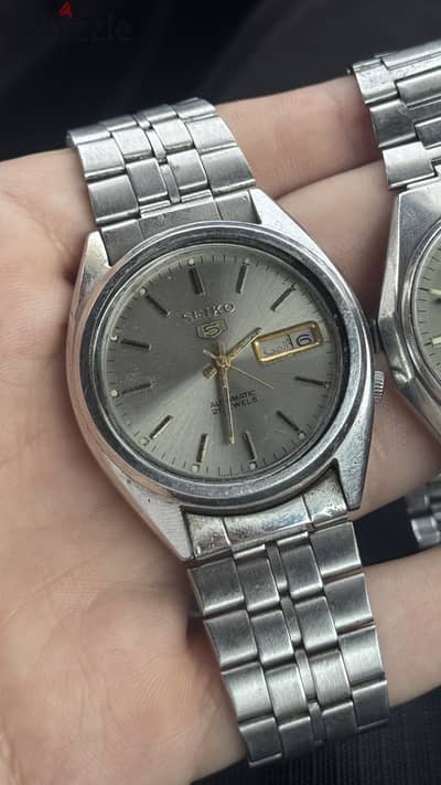Vintage Seiko 5 Watch 1970-1980