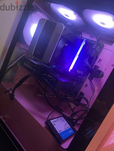 Ryzen 7 5700x / msi 5060 ti 8gb استعمال شهر بالفاتوره