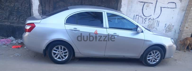 Geely Emgrand X7 2017
