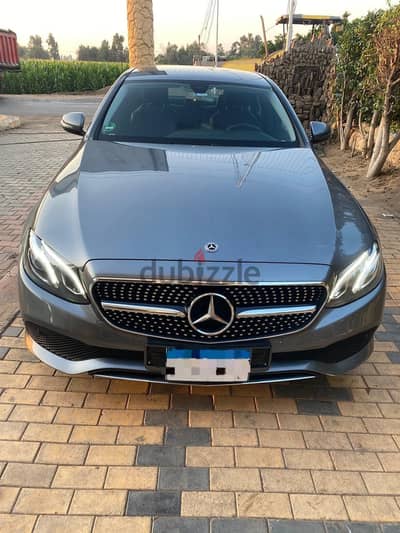 Mercedes-Benz E200 2019 فبريكا بره وحوه استيراد
