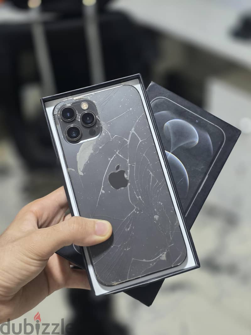 Apple - iPhone 12 Pro Max 3
