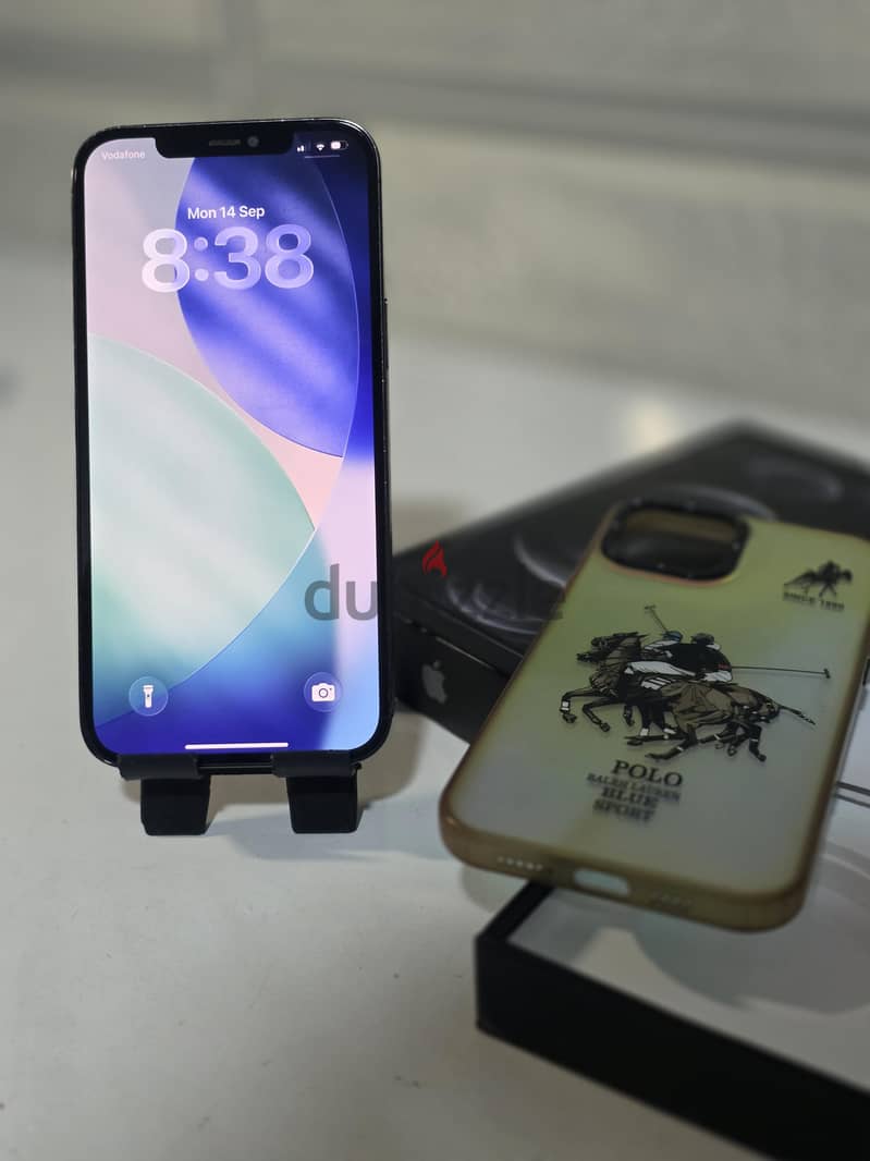 Apple - iPhone 12 Pro Max 5