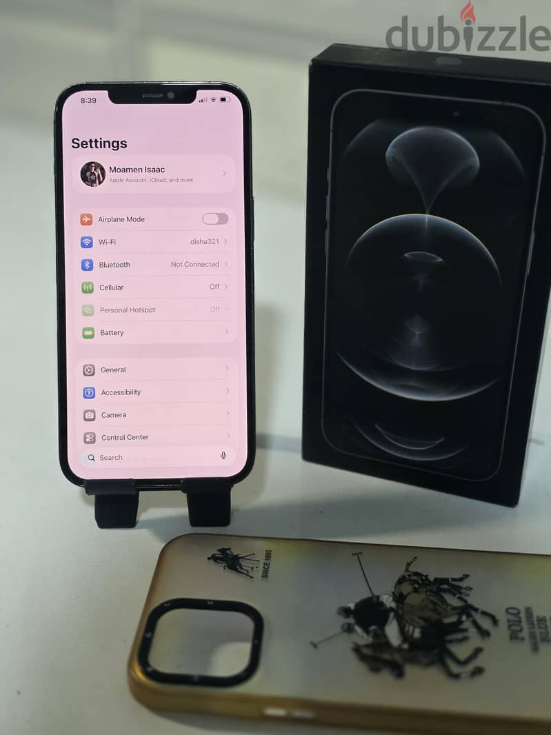 Apple - iPhone 12 Pro Max 6