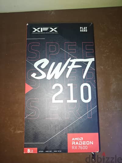 كارت شاشة rx7600