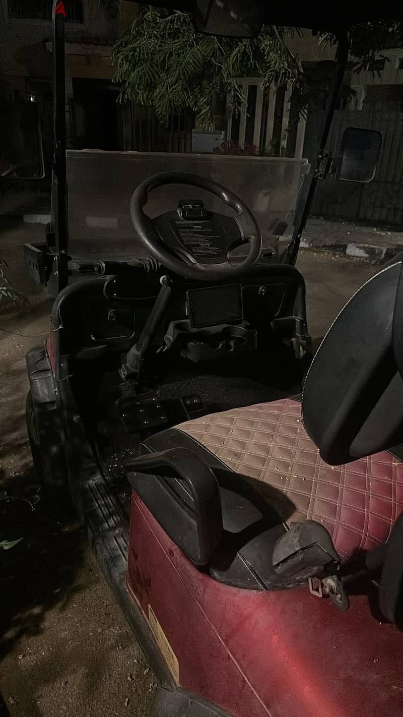 Raya 4 seats colf car 5