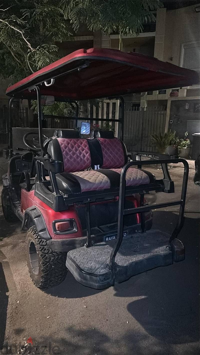 Raya 4 seats colf car 6
