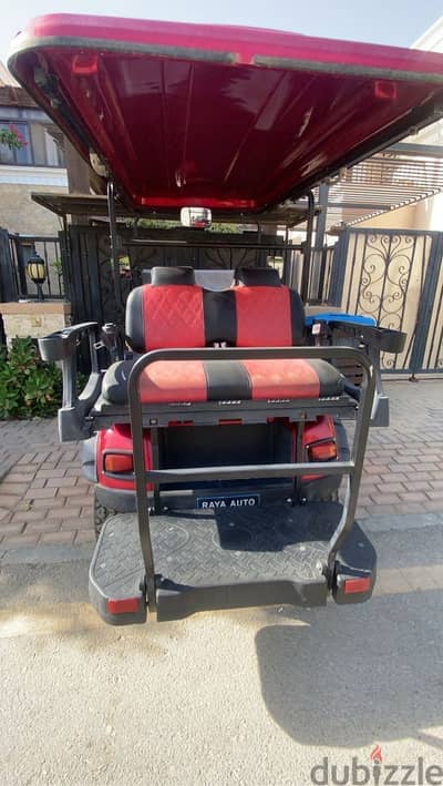 Raya 4 seats colf car