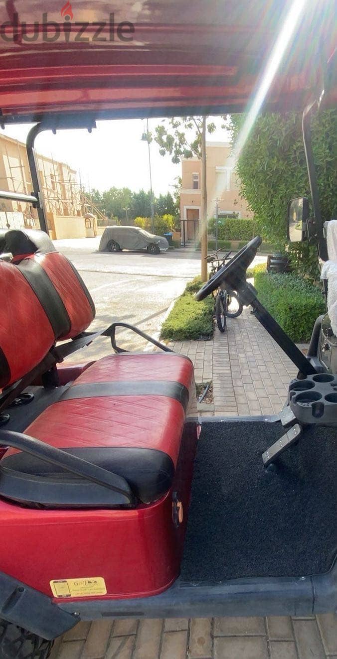 Raya 4 seats colf car 1