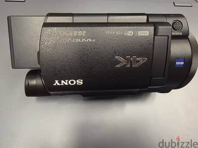 Sony FDR AX 33 للبيع تكاد تكون لم تستعمل