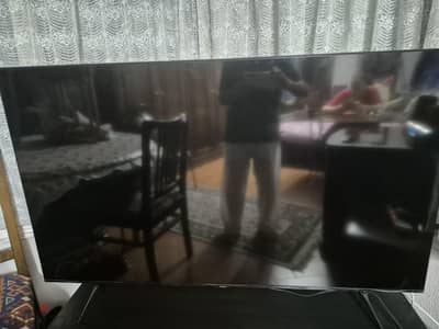شاشة سامسونج سمارت ٥٥ بوصه راوتر داخلي