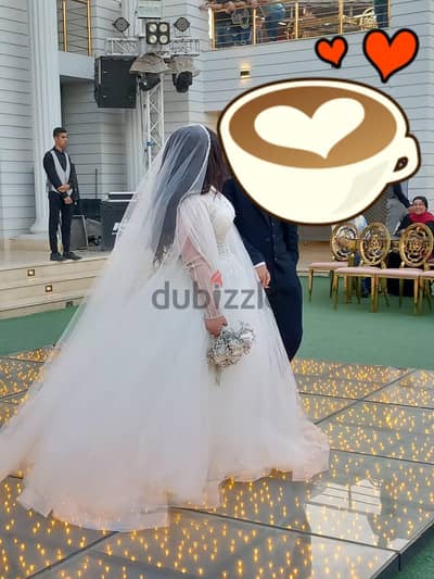 فستان زفاف