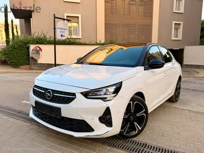Opel Corsa 2023 panorama topline