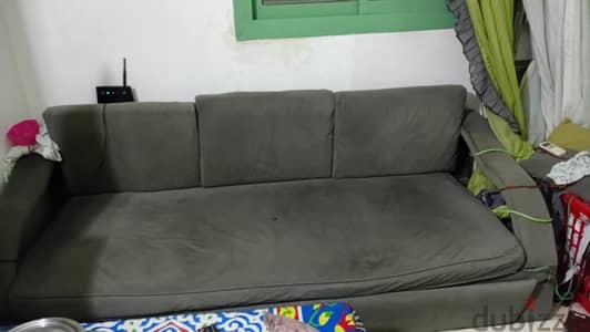 كنبة سرير مودرن  الطول ٢م