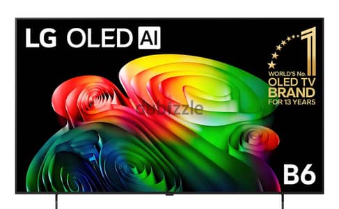 LG OLED B6 65” 2026 4K 144Hz – استعمال 15 يوم فقط
