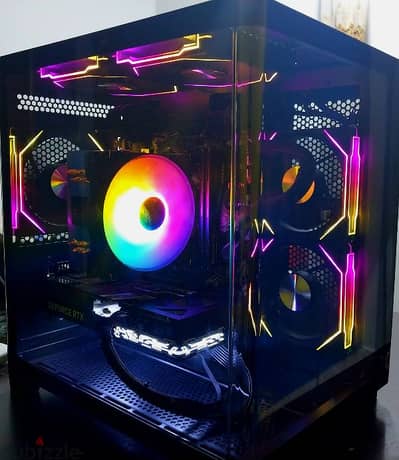 High-end Gaming PC تجميعة ألعاب وريندر زيرو RTX 5070 + 32GB DDR5