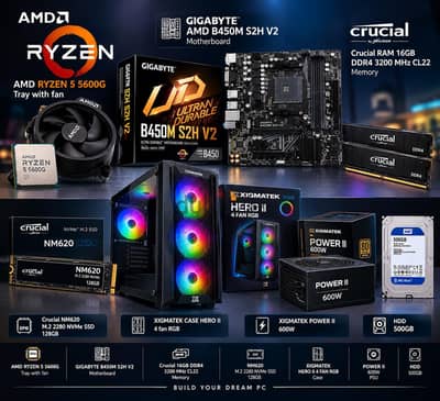 AMD Ryzen 5 5600G
