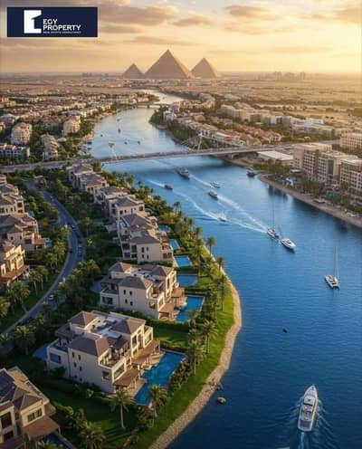 Apartment in Jirian Sheikh Zayed Fully Finished with 30% Cash Discount and 8 Years Installments