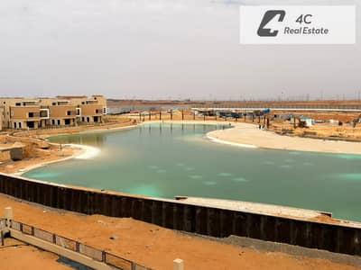تاون هاوس بجاردن استلام فوري بموقع مميز في سراي القاهره الجديده - فيو مفتوح - for sale in sarai new cairo