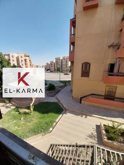 شقه للبيع في مدينة العبور مشروع العاملين بالخارج 70م