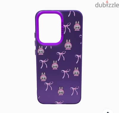 Purple Cute Phone Case for OPPO Reno13