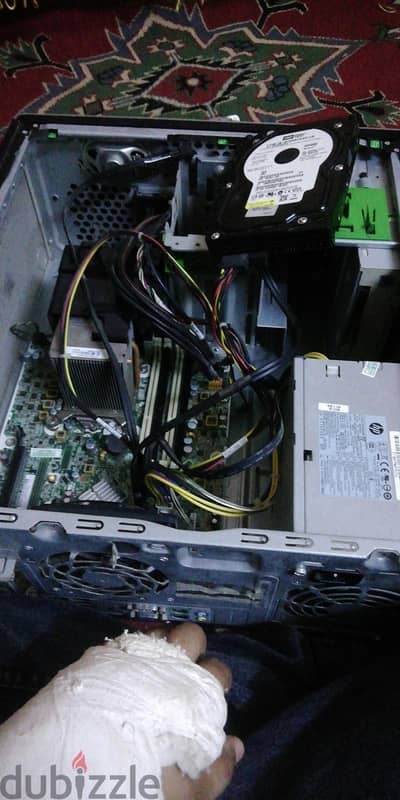 HP 320 wat ممتاز جدا