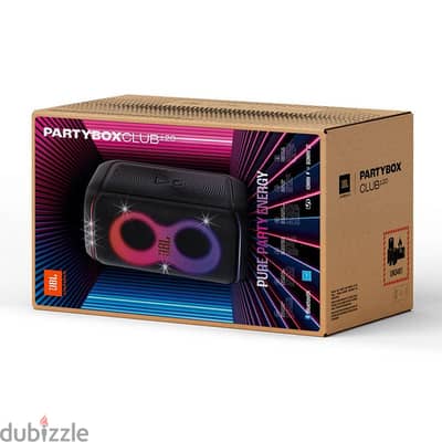 للبيع Jbl Party box 120  ومعاها مايك Jbl هديه بحاله الزيرو بضمان