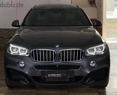 BMW X6 M-Sport xDrive50i | 2018