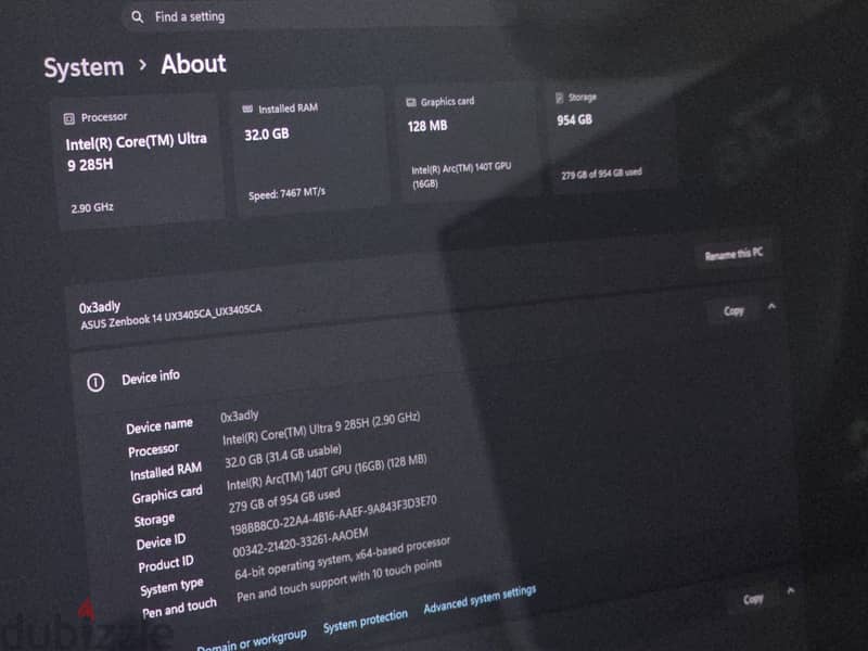ASUS Zenbook 14 UXS405CA 1