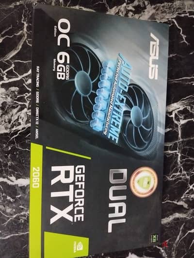 ASUS RTX 2060 DUAL