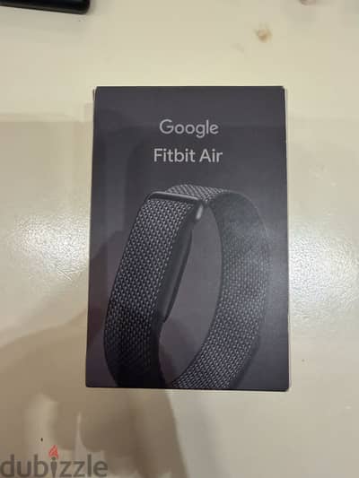 Google Fitbit air sealed
