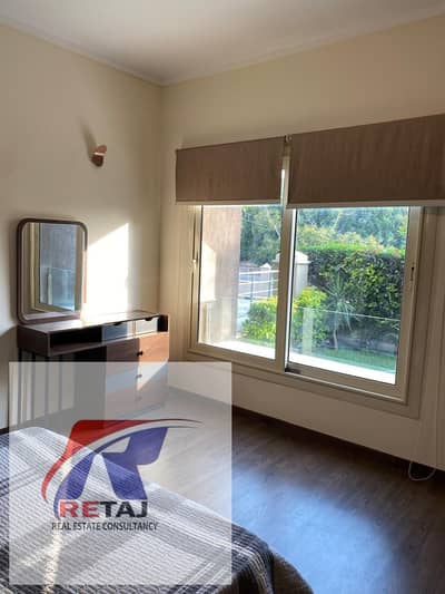 Furnished 88 SQM Studio for Rent Near AUC with Private Garden