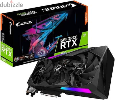 RTX 3070 aorus master