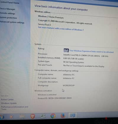 لاب ديل مستعمل E6520