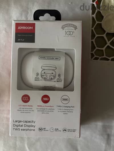 Joyroom JR-TL2 Wireless TWS Earphones