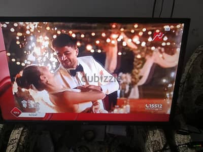 شاشه ال جي 32 بوصه ريسيفر داخلي. . كالحديد ه