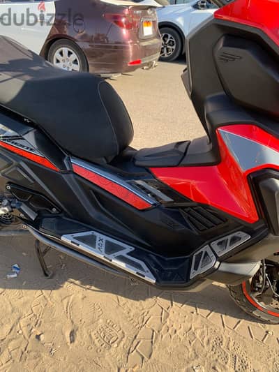 Keeway xdv 200cc