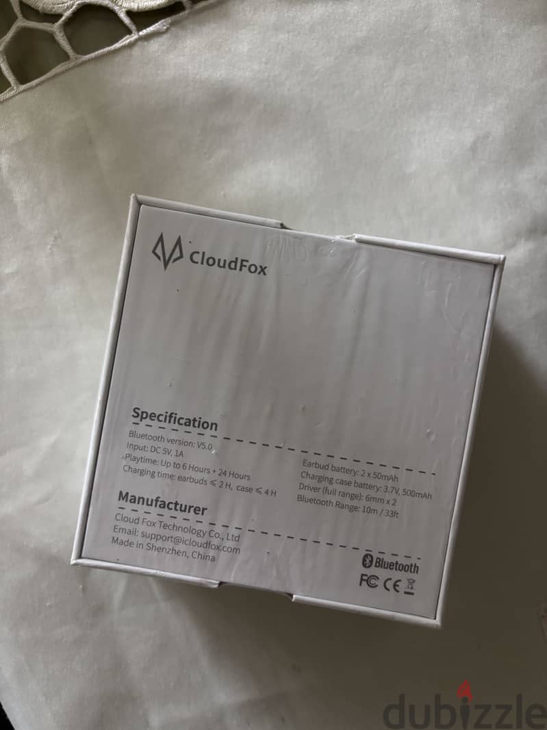 CloudFox Wireless Earbuds 1
