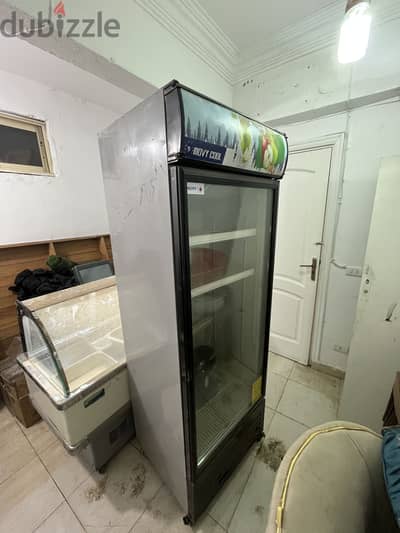 ثلاجة ١ باب